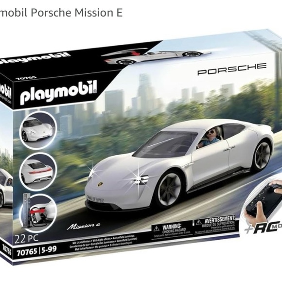 Playmobil Porsche Mission e NIB 70765 RC MODUL - Picture 1 of 4